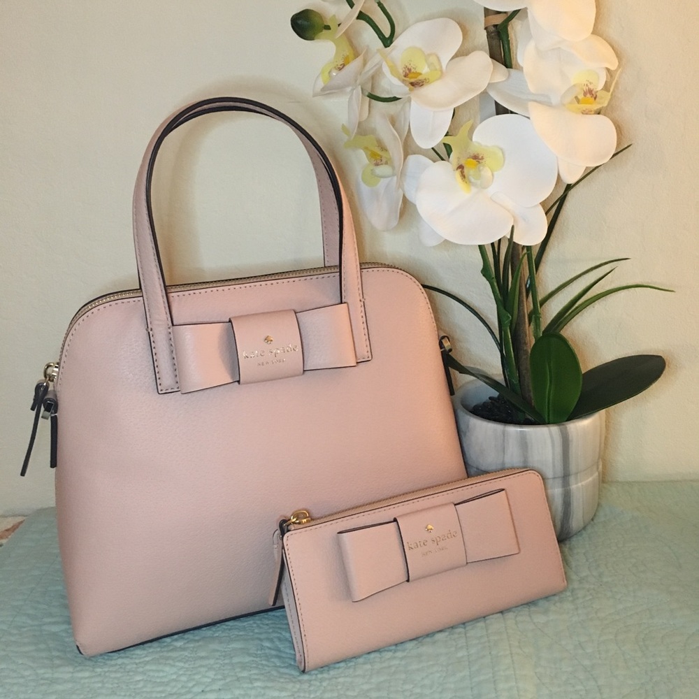 Kate Spade Robinson St Maise & Wallet Set